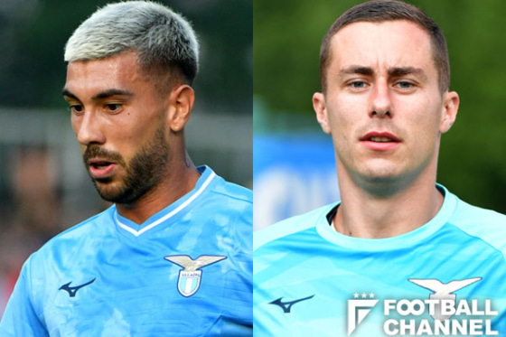 ラツィオのアダム・マルシッチとエルセイド・ヒサイ