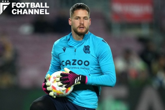 レアル・ソシエダGKアレックス・レミロ