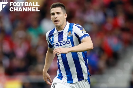 レアル・ソシエダDFイゴール・スベルディア