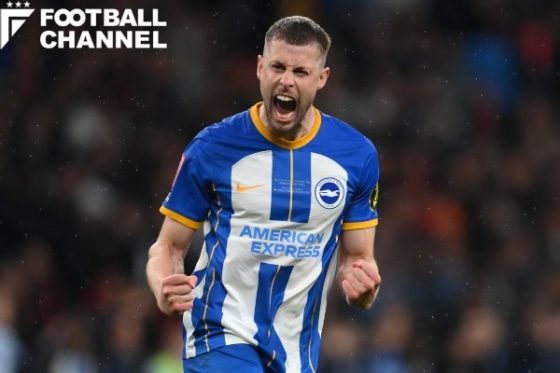 ブライトンのイングランド人DF