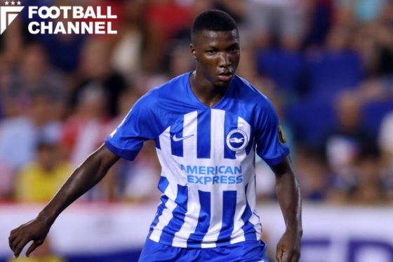 ブライトンのエクアドル代表MFモイセス・カイセド