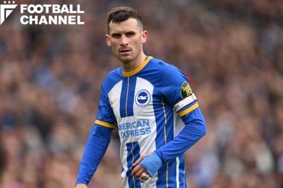 ブライトンのドイツ人MFパスカル・グロス