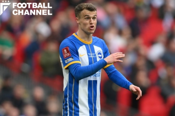 ブライトンのイングランド人FWソリー・マーチ