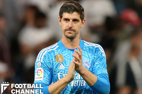 レアル・マドリードのGKティボー・クルトワ