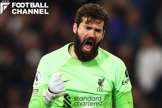 リバプールのアリソン