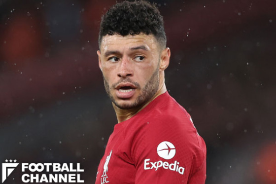 リバプールを退団してフリーのアレックス・オックスレイド＝チェンバレン