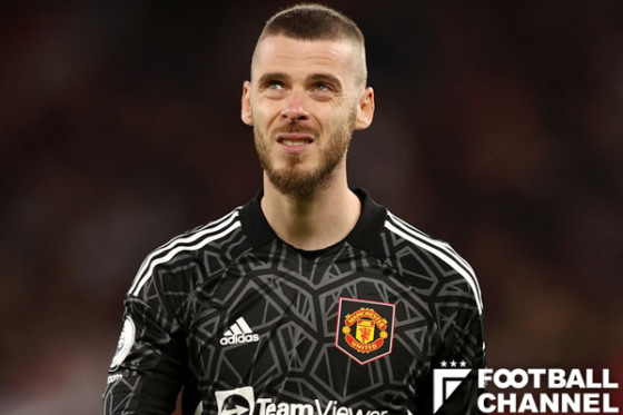 マンチェスター・ユナイテッドを退団してフリーのダビド・デ・ヘア