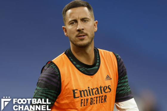 レアル・マドリードを退団してフリーのエデン・アザール