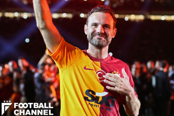 ガラタサライを退団してフリーのフアン・マタ