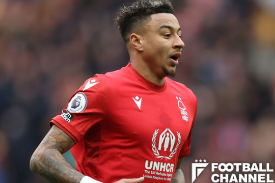 ノッティンガム・フォレストを退団してフリーのジェシー・リンガード