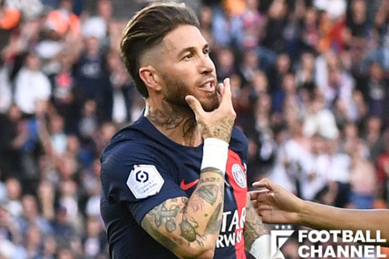 パリ・サンジェルマンを退団してフリーのセルヒオ・ラモス