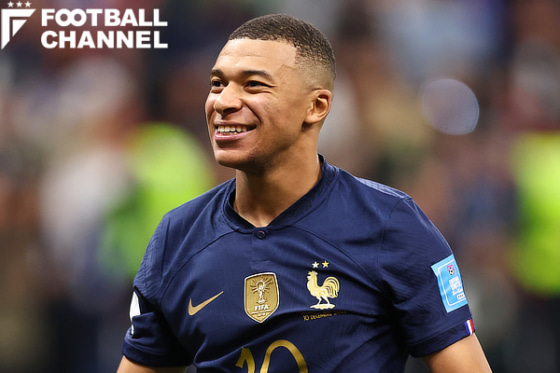 パリ・サンジェルマンのエムバペ