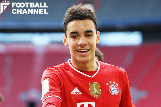 バイエルン・ミュンヘンのムシアラ