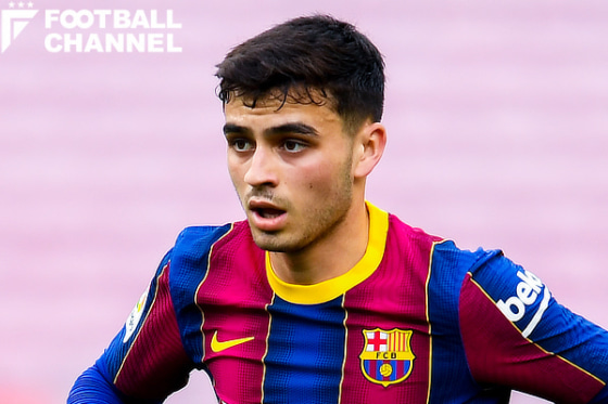 バルセロナのペドリ