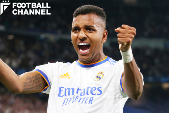 レアル・マドリードのロドリゴ