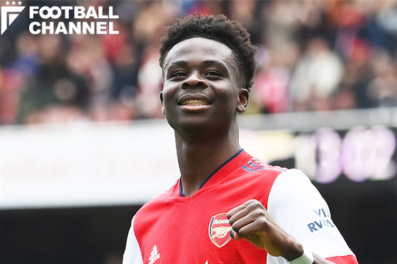 アーセナルのサカ