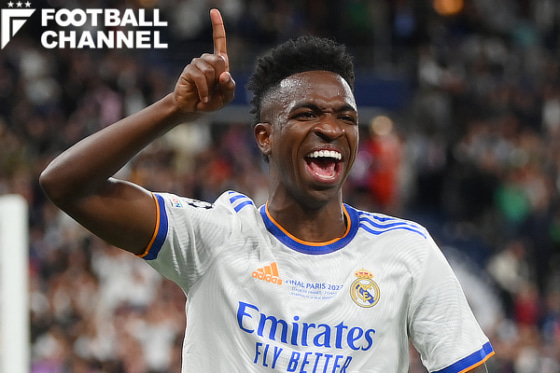 レアル・マドリードのヴィニシウス