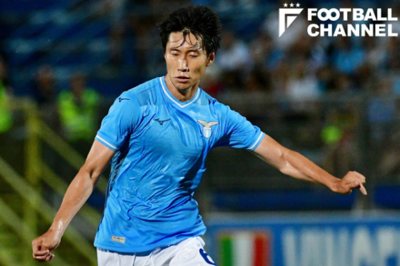 ラツィオに所属する鎌田大地