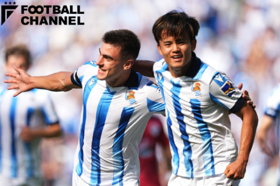 ラ・リーガ第2節、セルタ戦でアシストをマークした久保建英