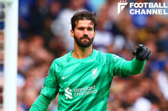 リバプールのアリソン