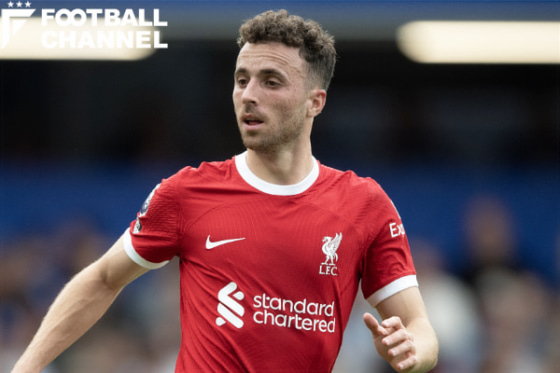 リバプールのジョッタ