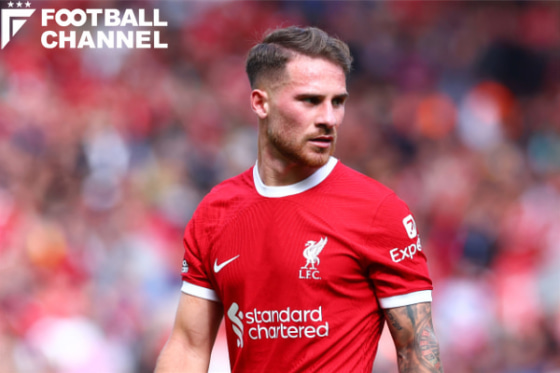 リバプールのマック・アリスター