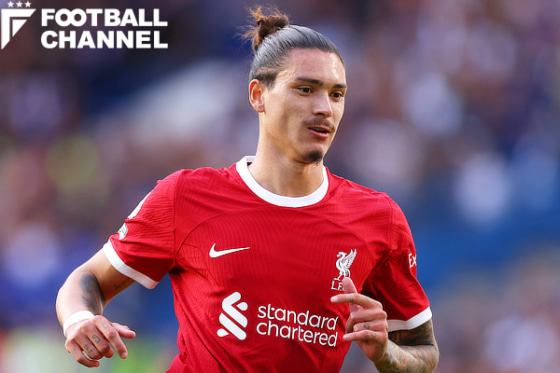 リバプールのヌニェス