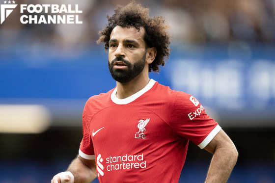 リバプールのサラー