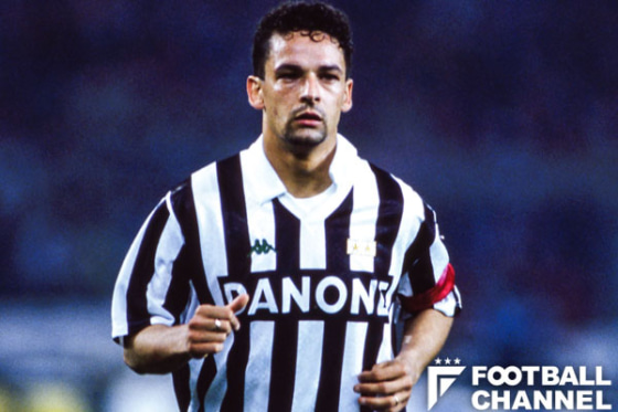 ユベントスで活躍したロベルト・バッジョ