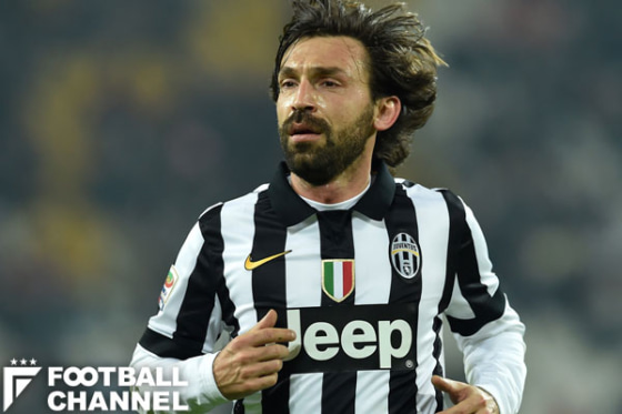 ユベントスで活躍したアンドレア・ピルロ