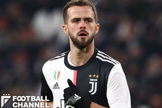 ユベントスで活躍したミラレム・ピャニッチ