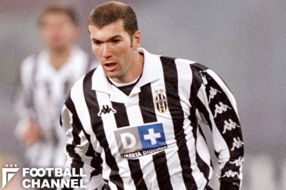 ユベントスで活躍したジネディーヌ・ジダン