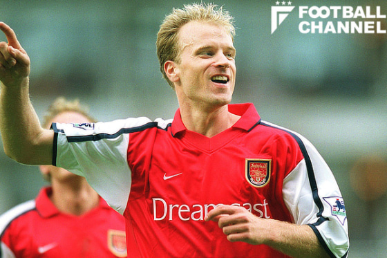 アーセナルのベルカンプ