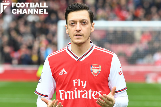 アーセナルのエジル