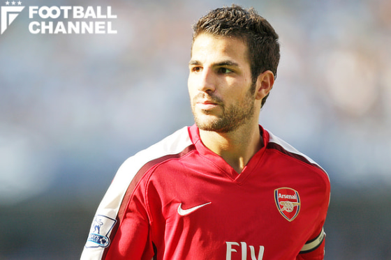 アーセナルのセスク