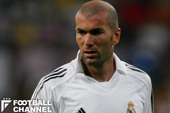 レアル・マドリードで活躍したジネディーヌ・ジダン