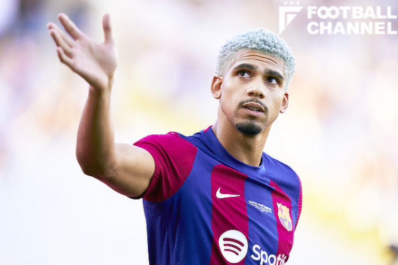 バルセロナのアラウホ