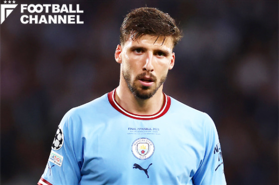 マンチェスター・シティのルベン・ディアス