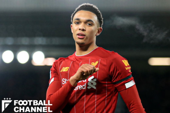 リバプールのトレント・アレクサンダー＝アーノルド