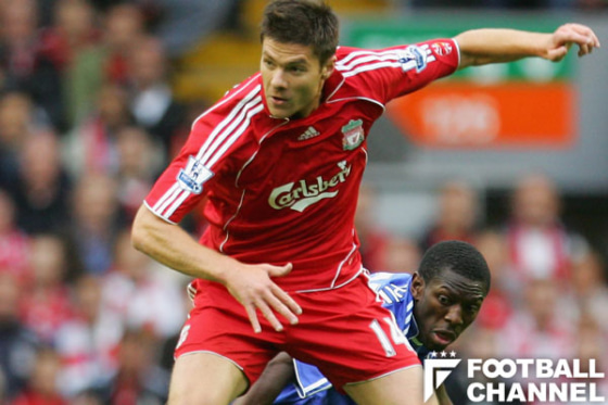 リバプールで活躍した元スペイン代表のシャビ・アロンソ