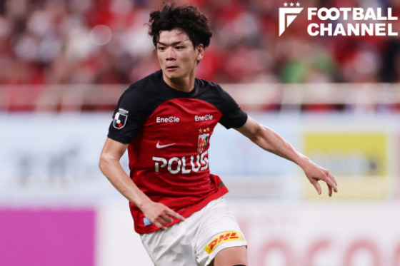 浦和レッズに所属するMF大久保智明