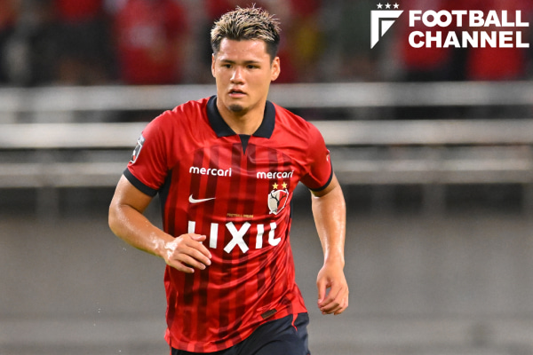 鹿島アントラーズに所属するDF関川郁万