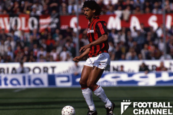 ACミランで活躍した元オランダ代表のフランク・ライカールト