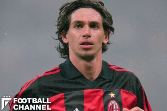 ACミランで活躍した元イタリア代表のデメトリオ・アルベルティーニ