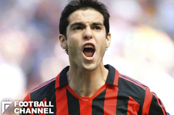 ACミランで活躍した元ブラジル代表のカカ