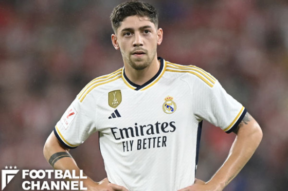 レアル・マドリードのフェデリコ・バルベルデ