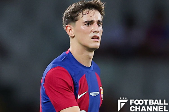 バルセロナのガビ