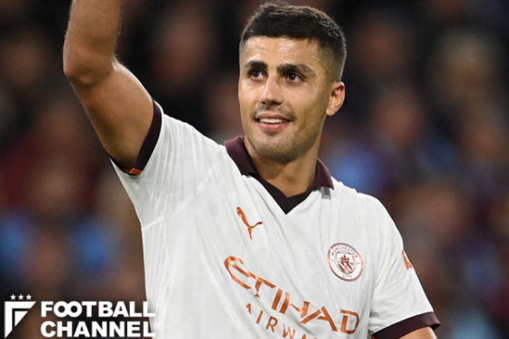 マンチェスター・シティのMFロドリ