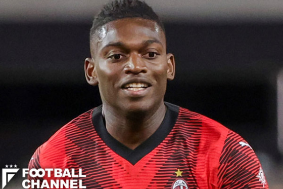 ACミランのFWラファエル・レオン