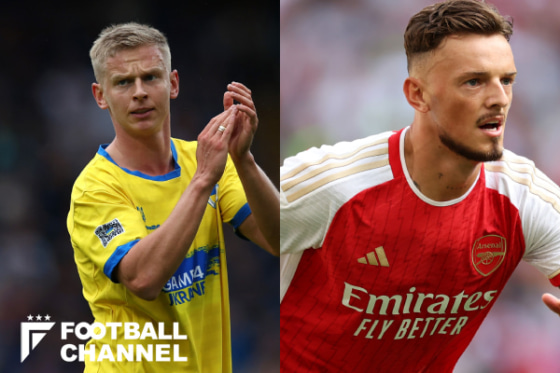 アーセナルSBの2人